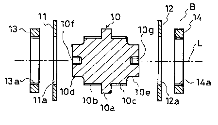 A single figure which represents the drawing illustrating the invention.